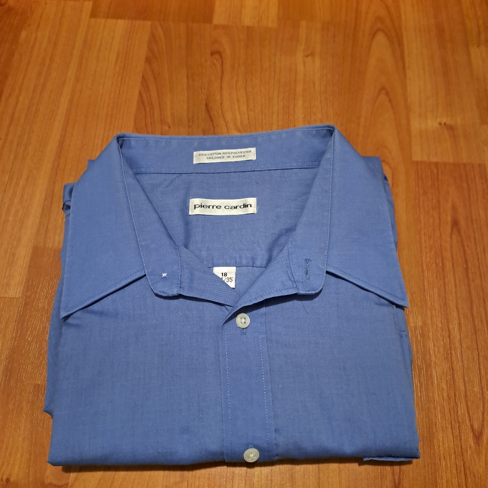 Pierre Cardin Men Dress Shirt